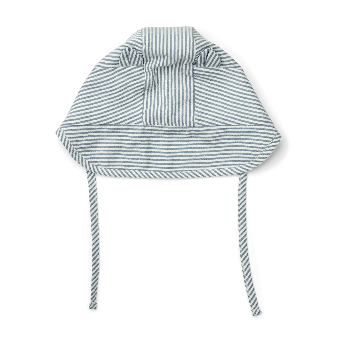 [50%OFF] Rae sun hat // stripe: Blue wave/creme de la creme