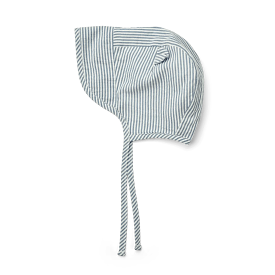 [50%OFF] Rae sun hat // stripe: Blue wave/creme de la creme