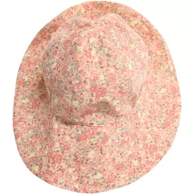 [[60%OFF]UV Sun Hat- lemon curd flowers