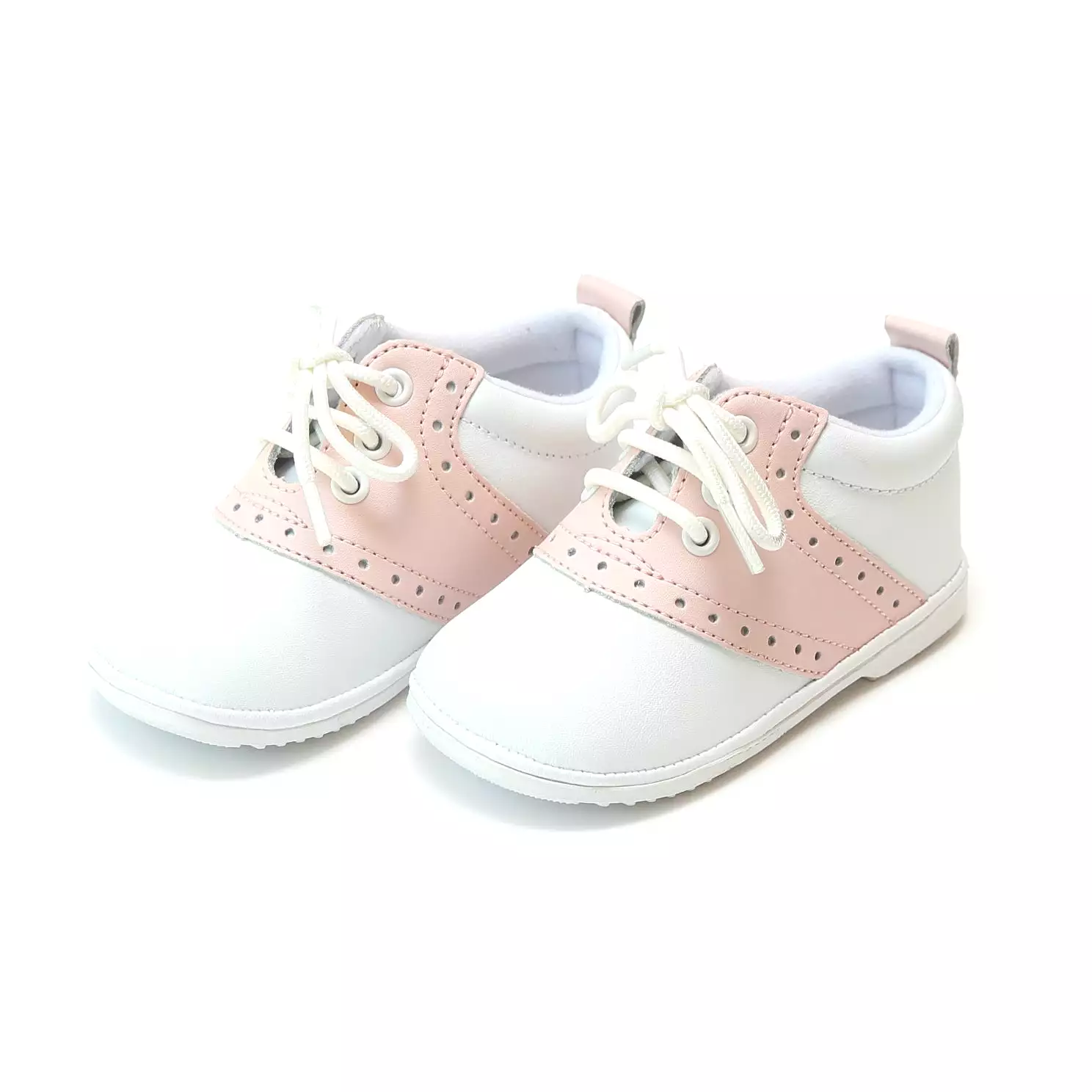 Addie Pink Saddle Oxford Shoe (Baby)