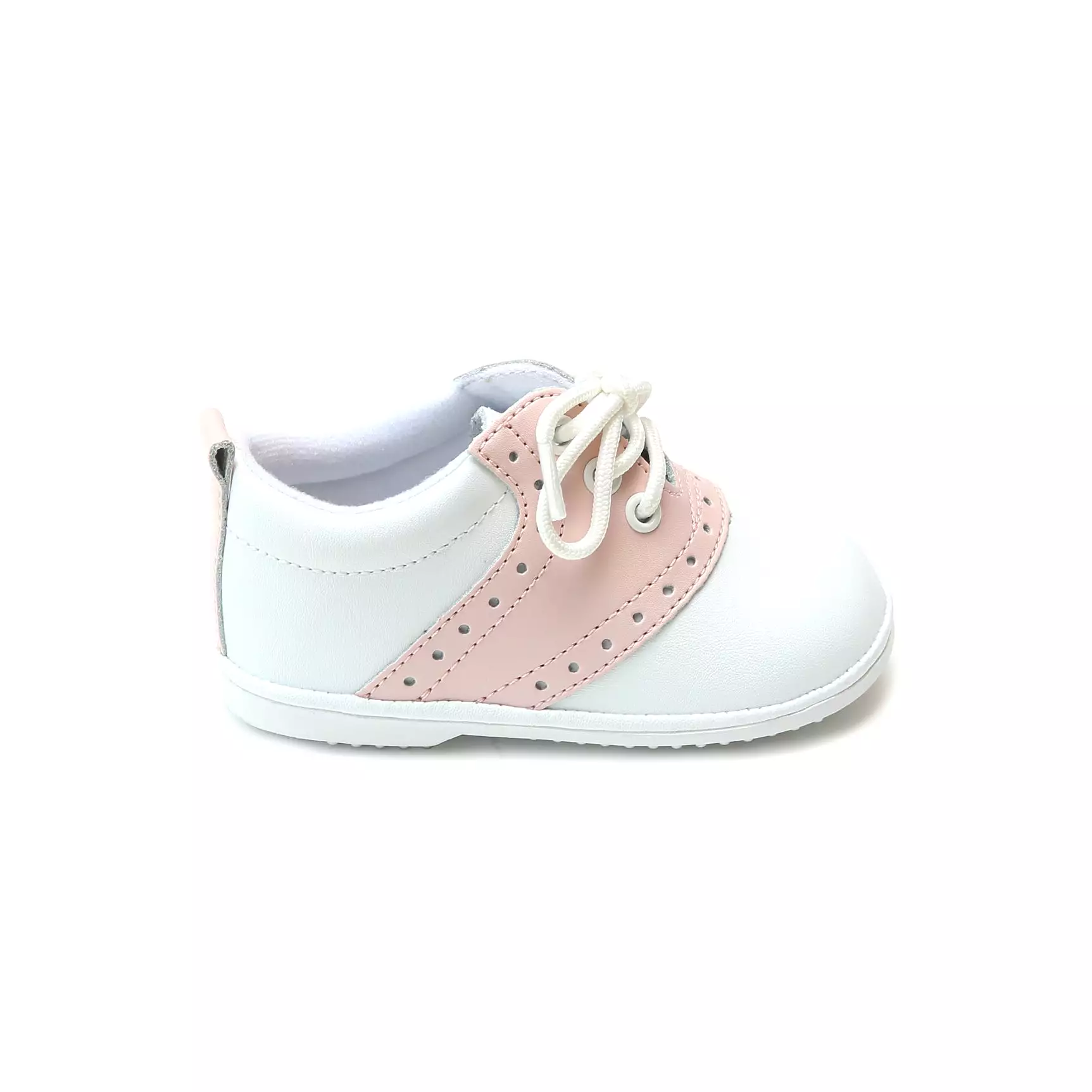 Addie Pink Saddle Oxford Shoe (Baby)