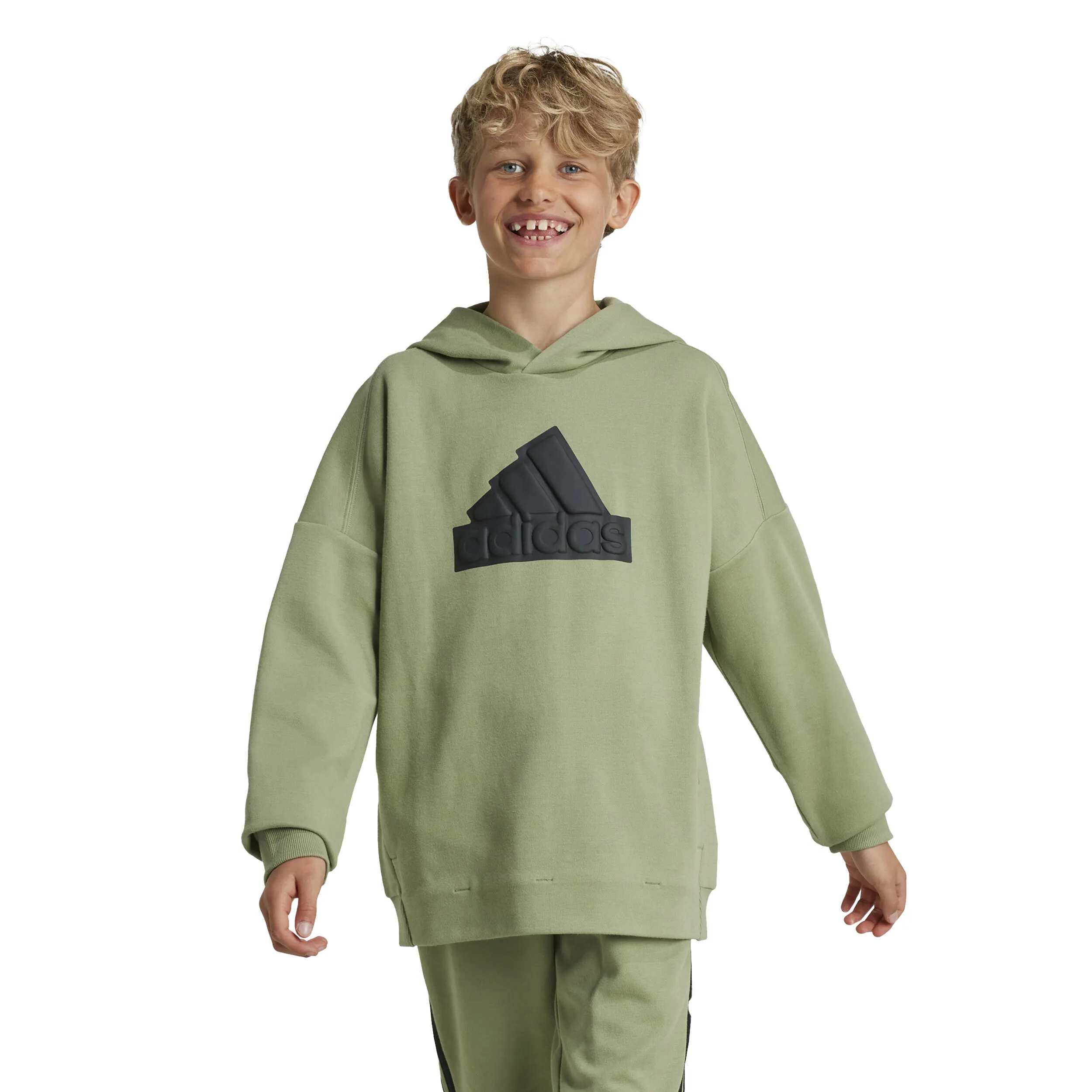 adidas Future Icon Logo Hoody Kids