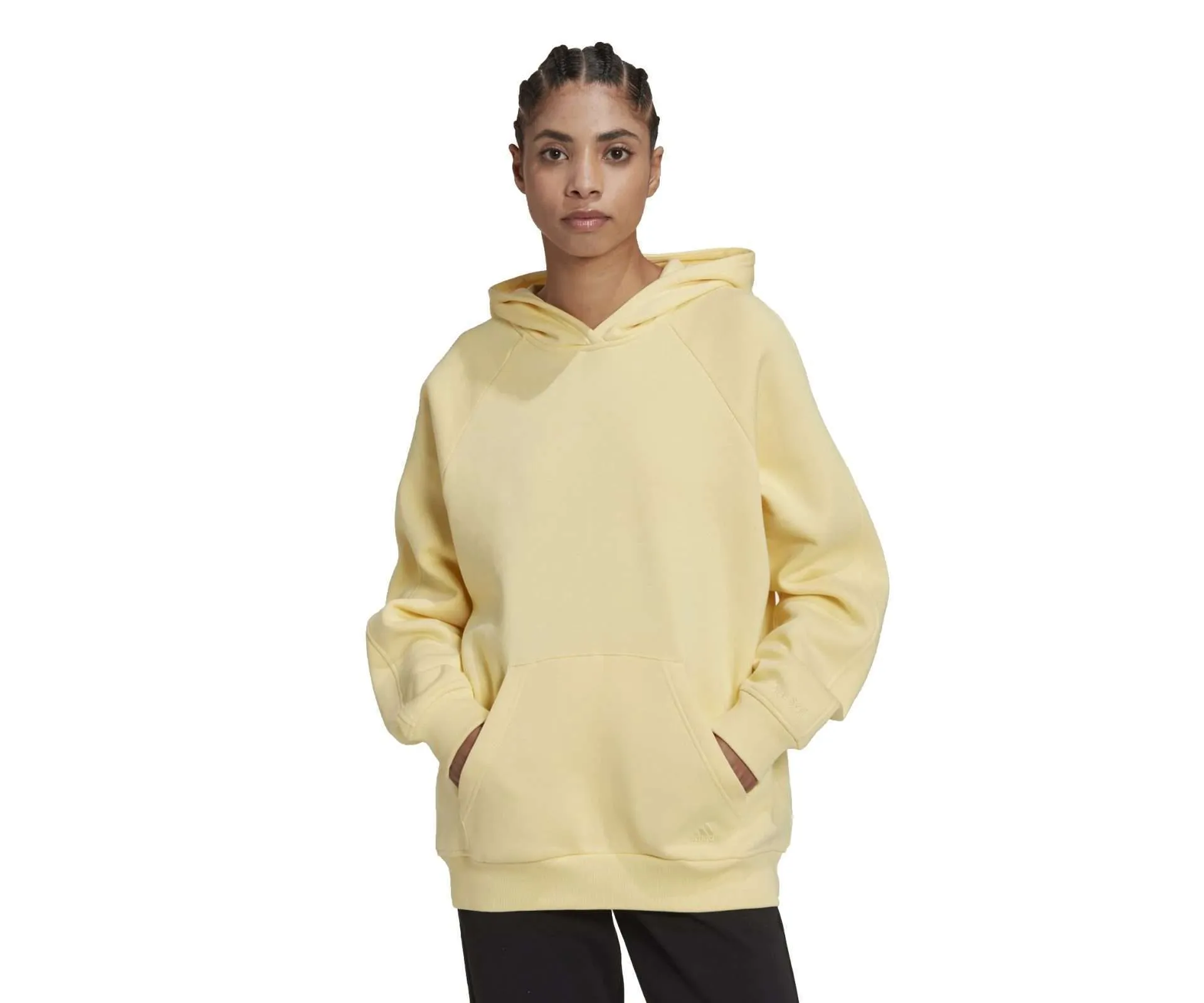 adidas Women’s All Szn Fleece Boyfriend Hoodie