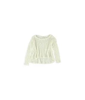 Aeropostale Girls Marled Knit Sweater