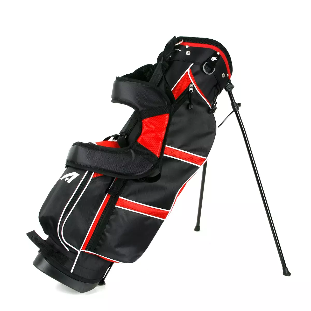 Affinity ZLS Stand Golf Bag Black/Red