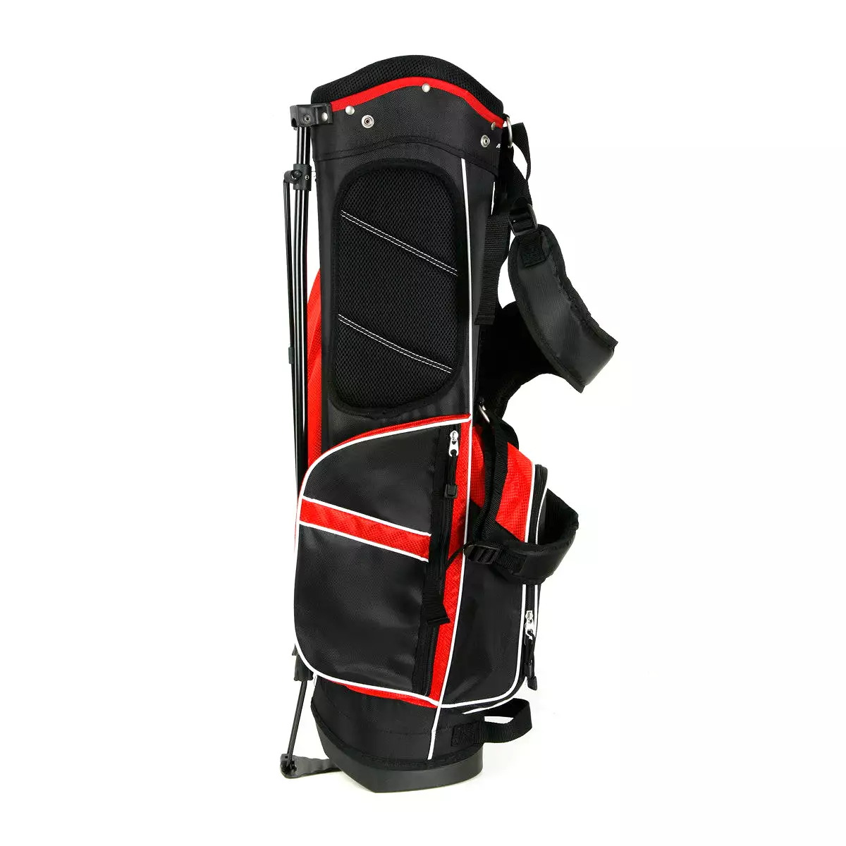 Affinity ZLS Stand Golf Bag Black/Red