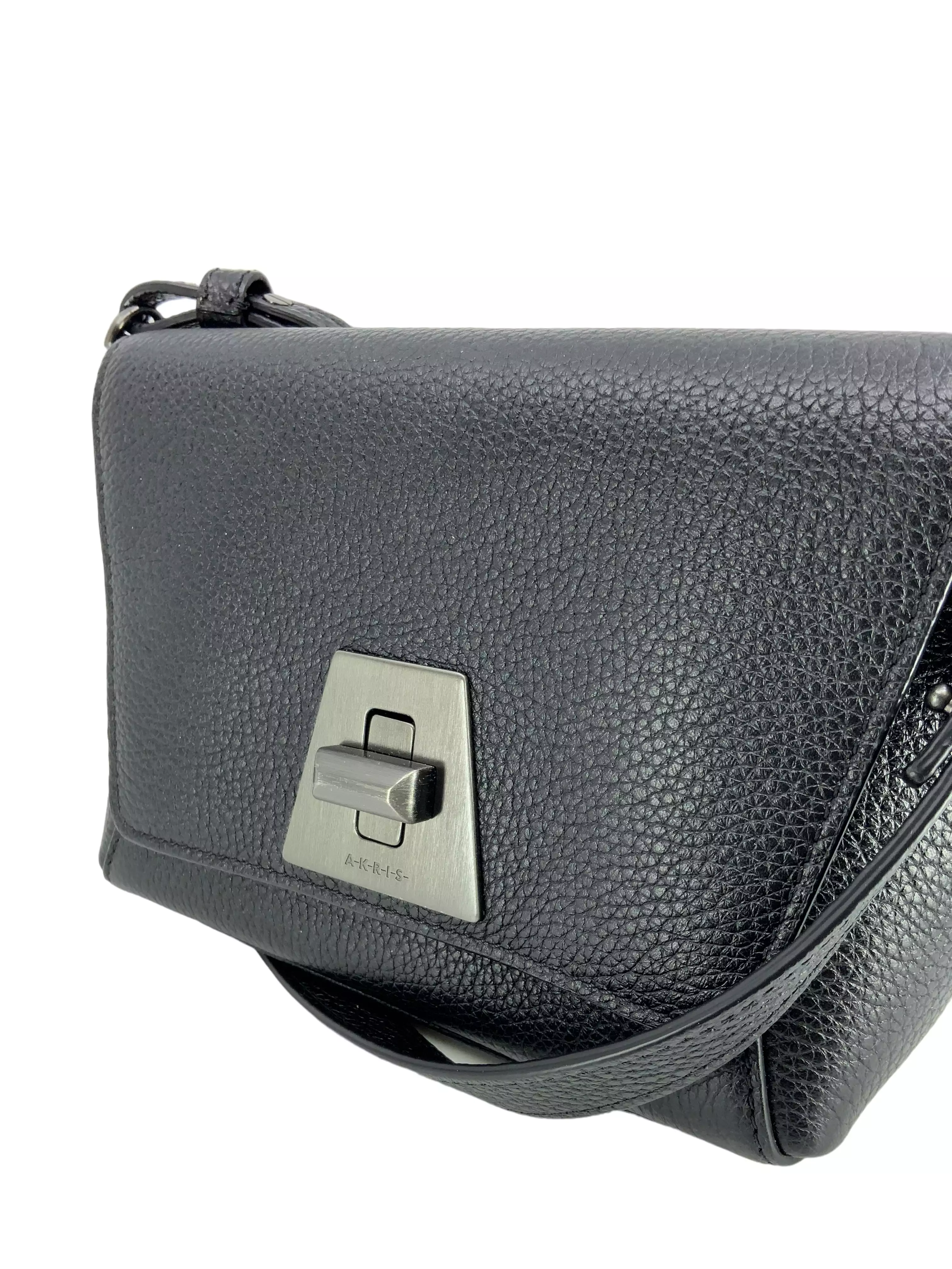 AKRIS Anouk Leather Little Day Bag