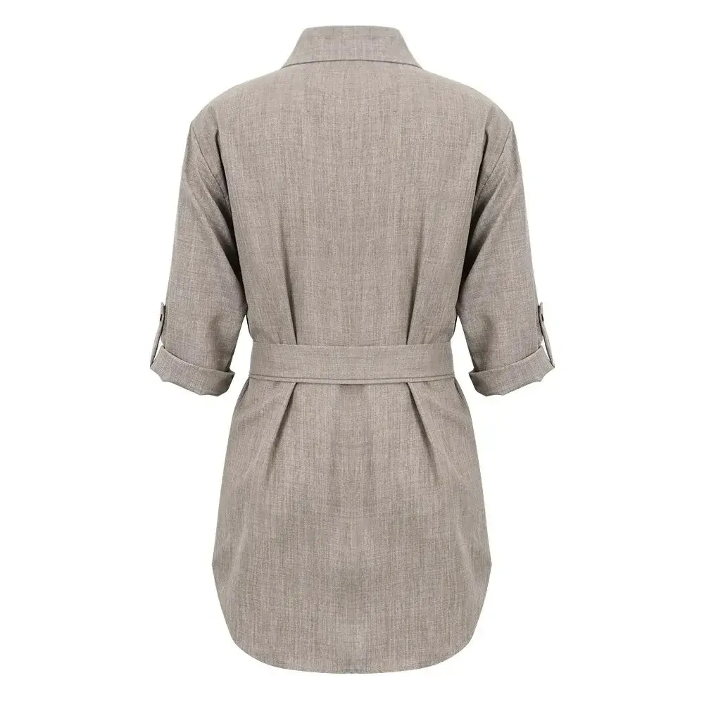 Alessandra Shirt Dress