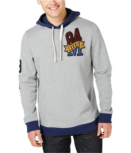 American Rag Mens Varsity Hoodie Sweatshirt, TW2