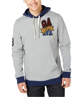 American Rag Mens Varsity Hoodie Sweatshirt, TW2