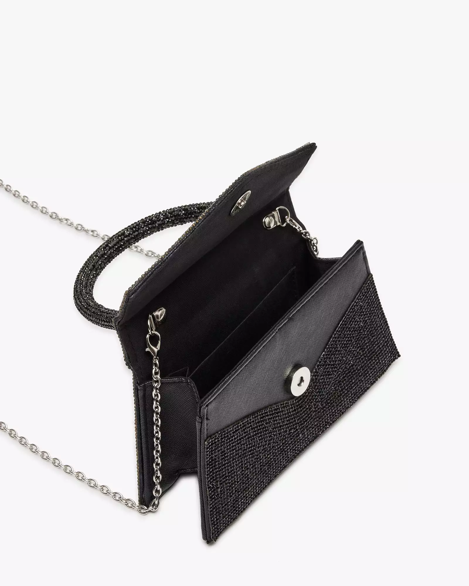 AMINA BAG BLACK/BLACK