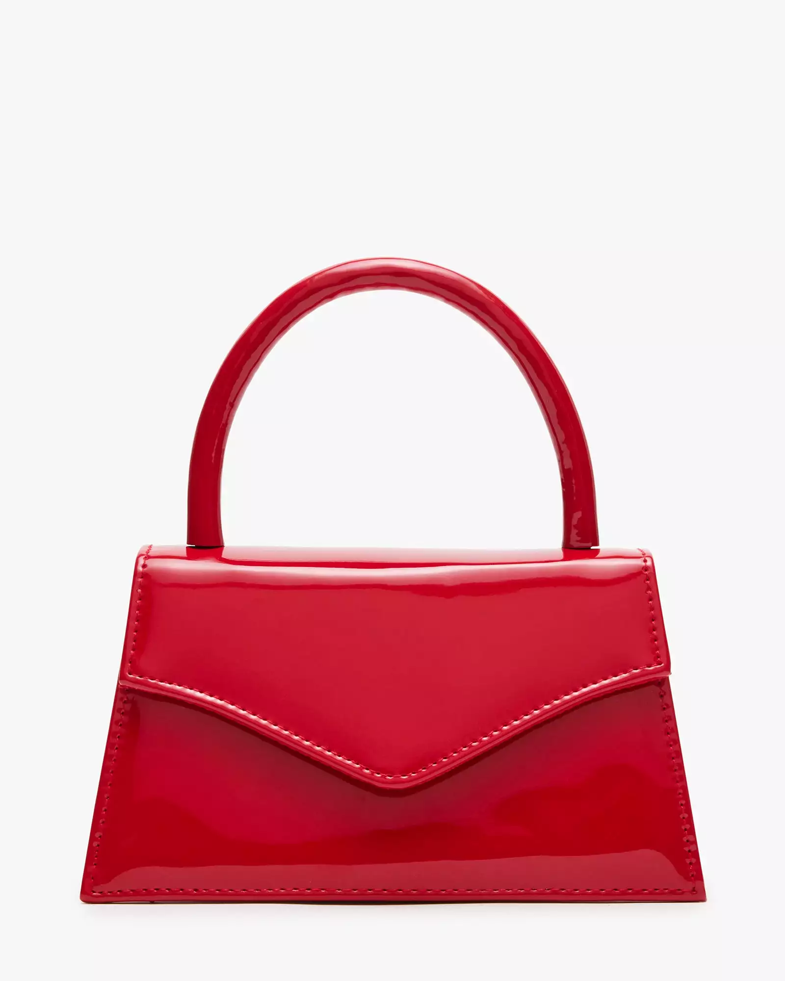 AMINA BAG RED PATENT