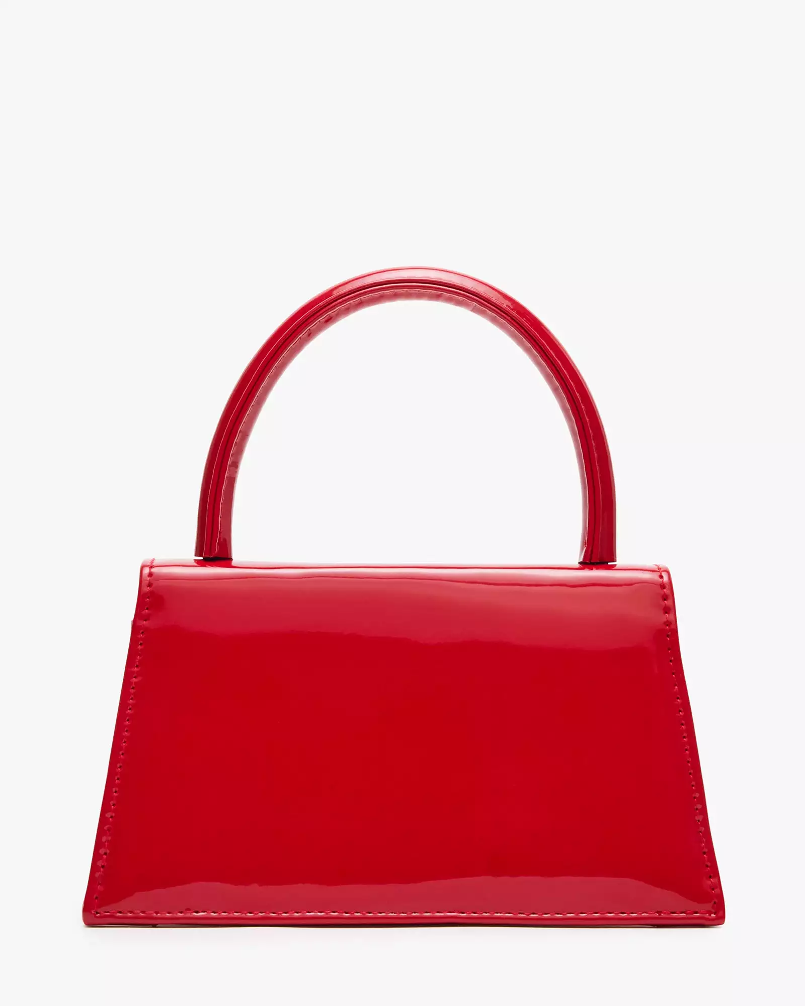 AMINA BAG RED PATENT