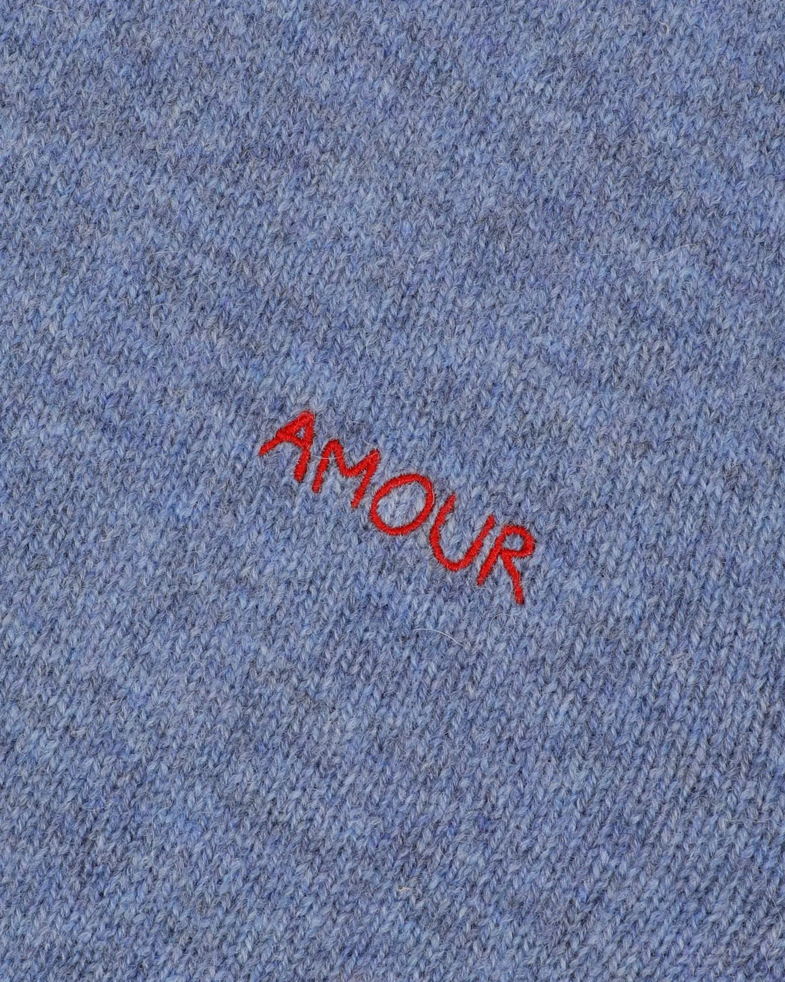 Amour grand cerf wool sweater