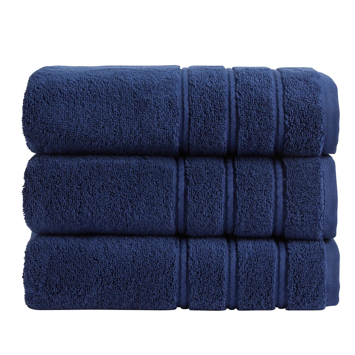 Antalya Bath Sheet - Denim