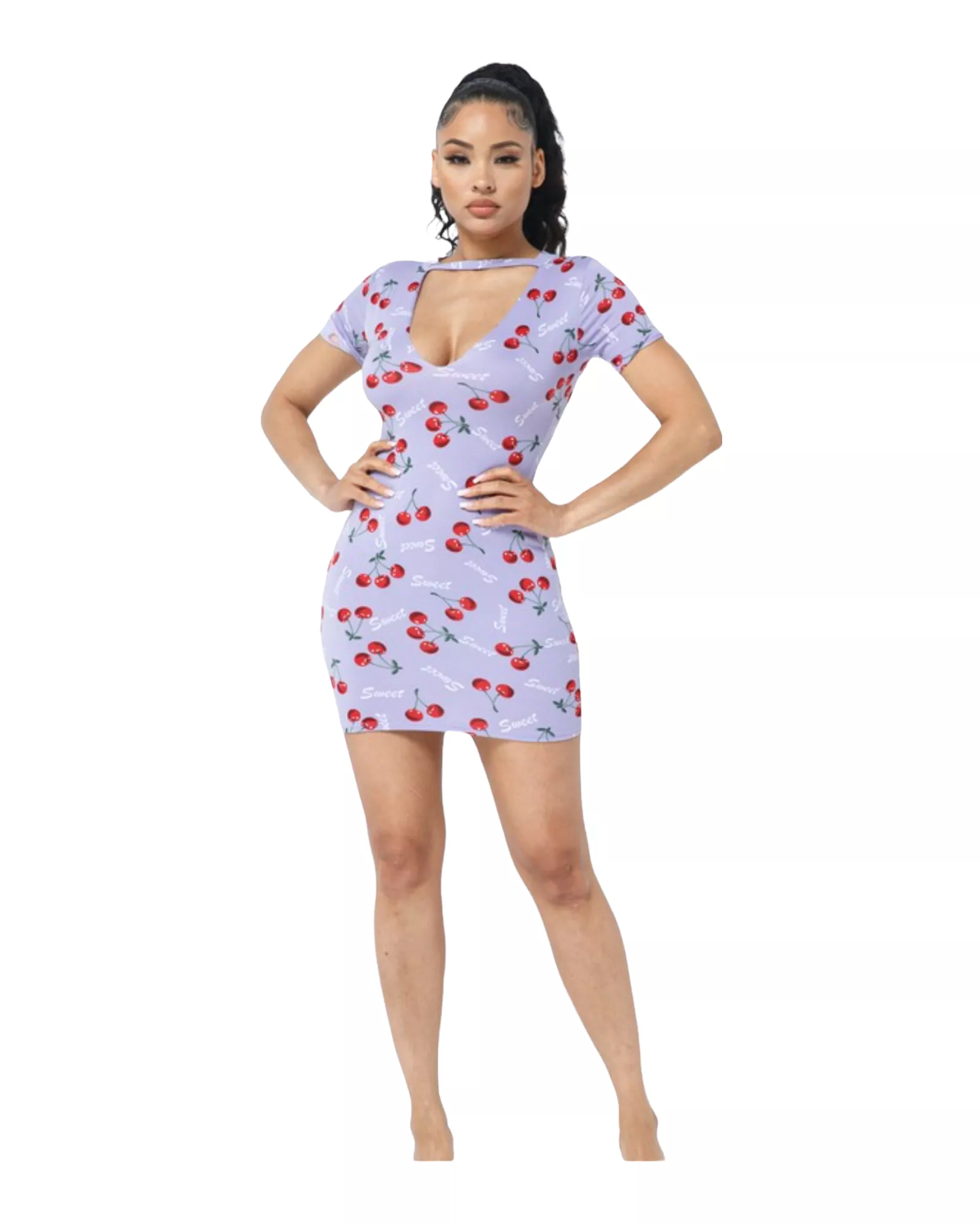 Ariees Cherry Mini Dress