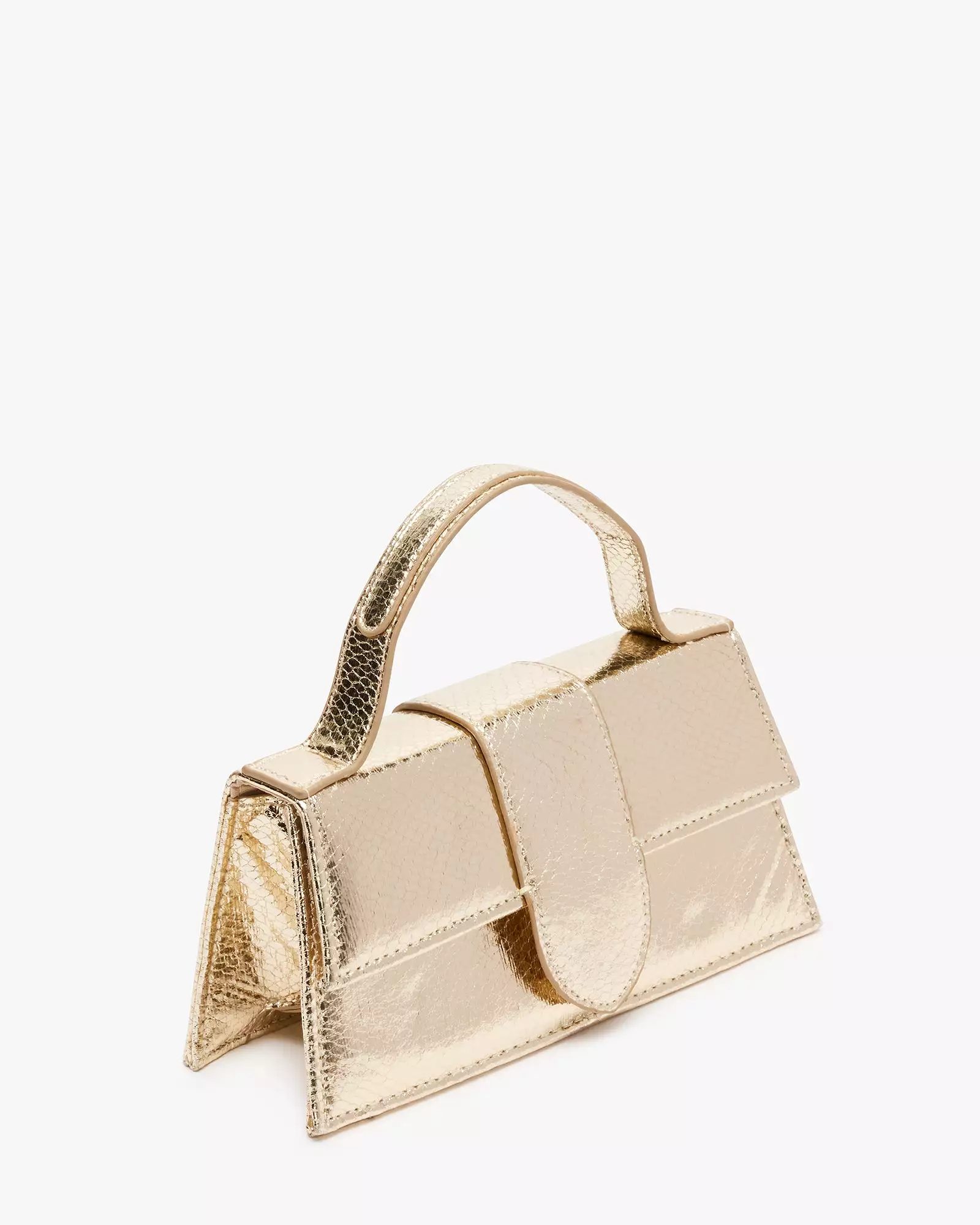 ARLAN BAG GOLD SNAKE