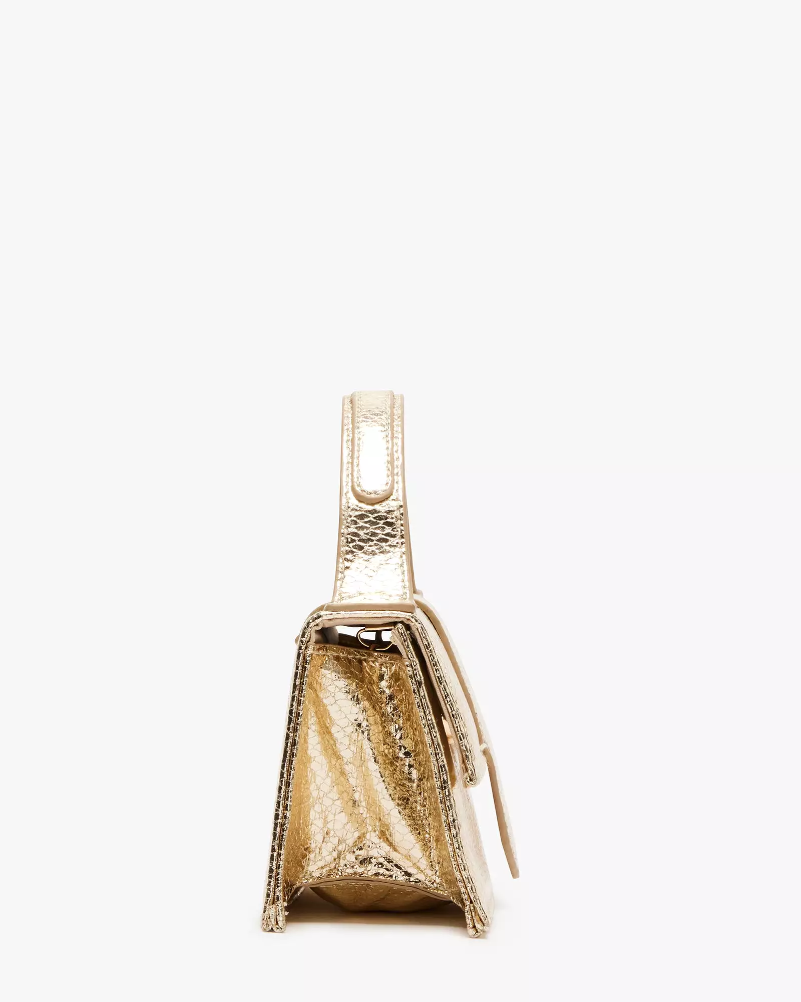 ARLAN BAG GOLD SNAKE