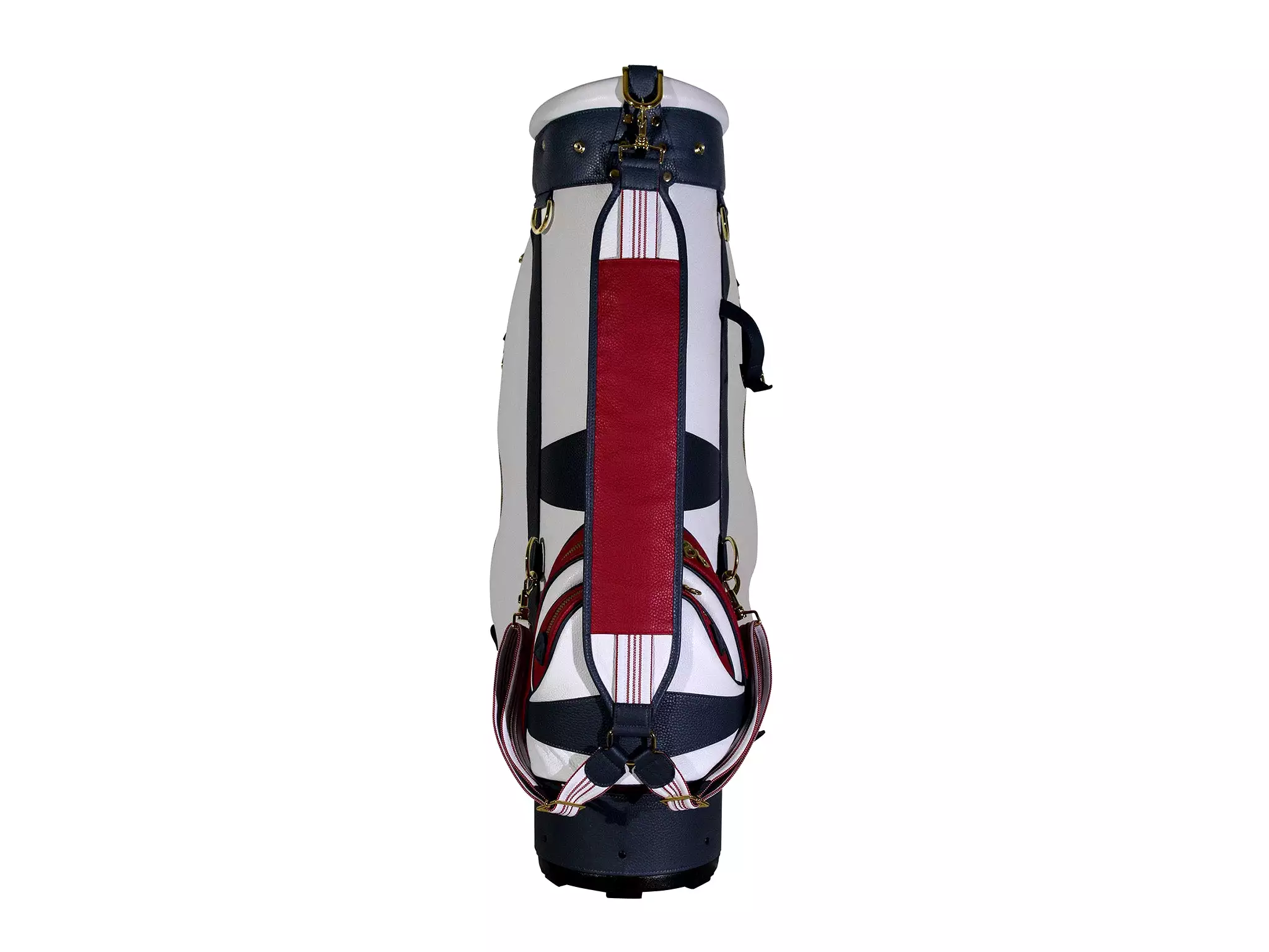 Atletico Golf Bag White/Red/Navy