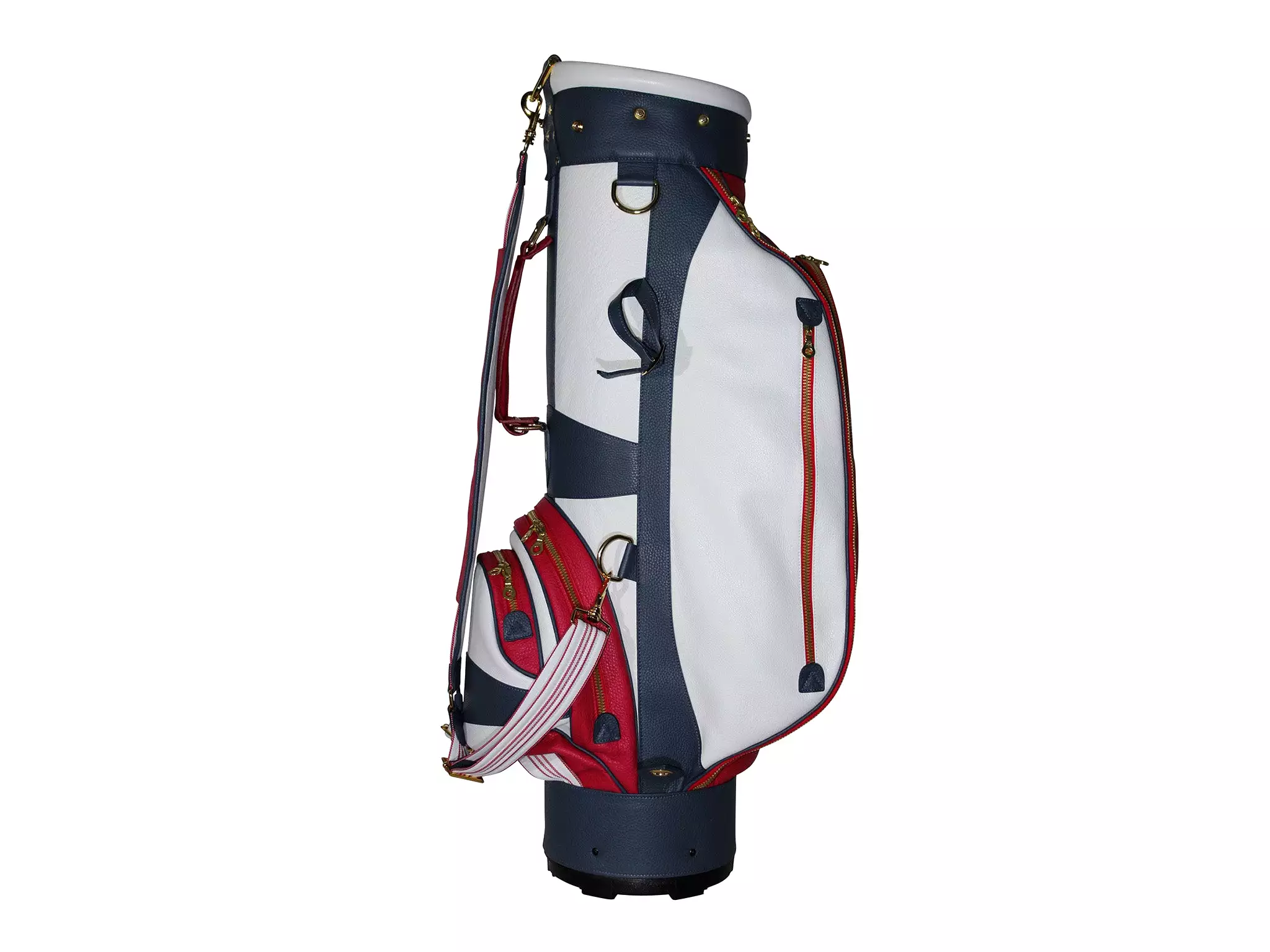 Atletico Golf Bag White/Red/Navy