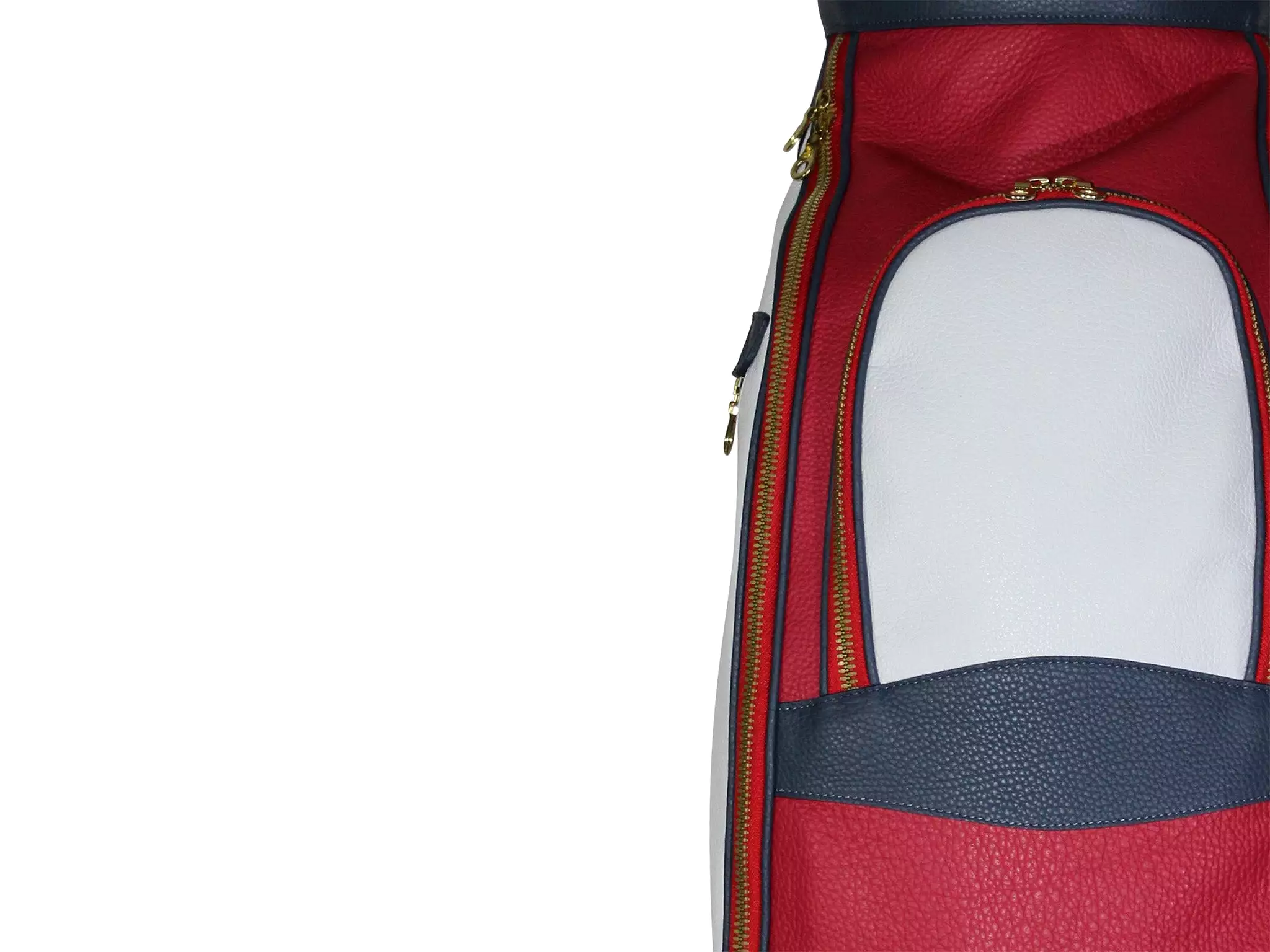 Atletico Golf Bag White/Red/Navy