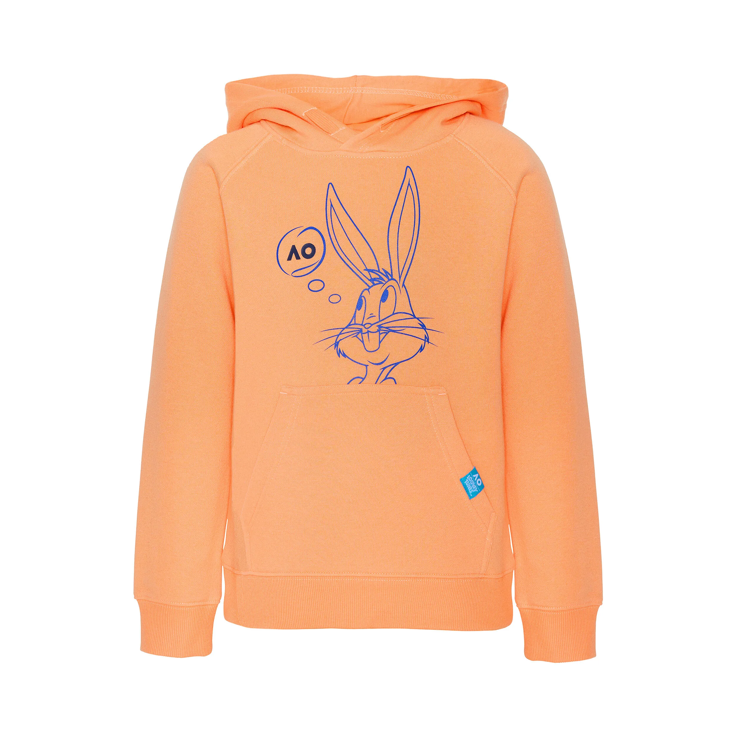 Australian Open AO Bugs Bunny Hoody Girls