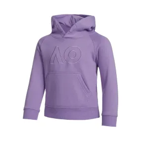 Australian Open AO Embroidered Logo Hoody Girls