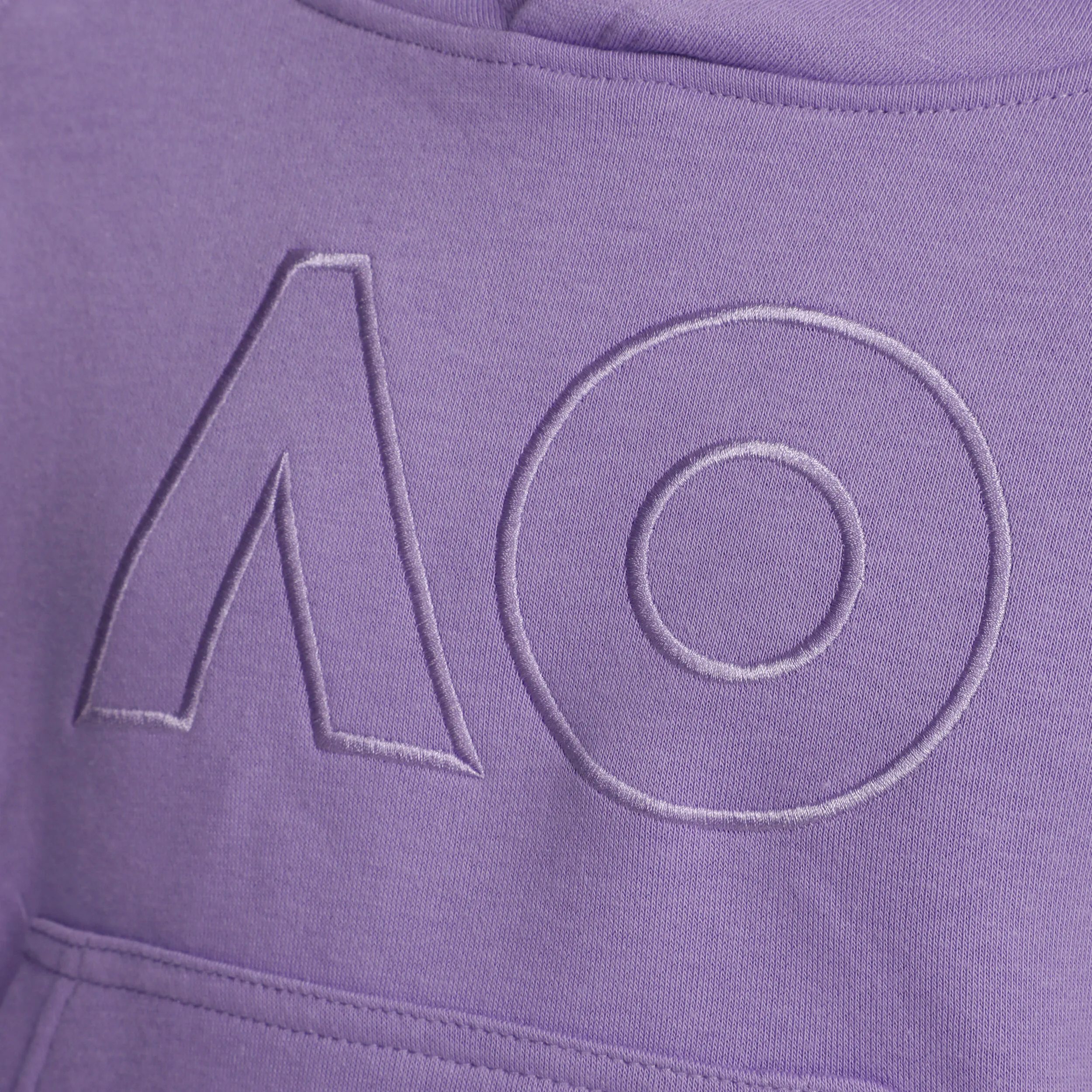 Australian Open AO Embroidered Logo Hoody Girls