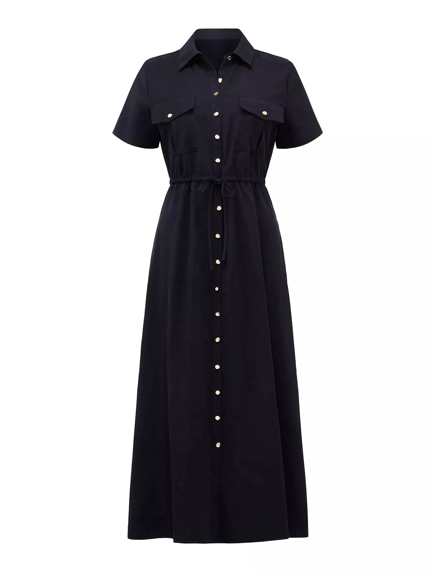 Avana Midi Shirt Dress