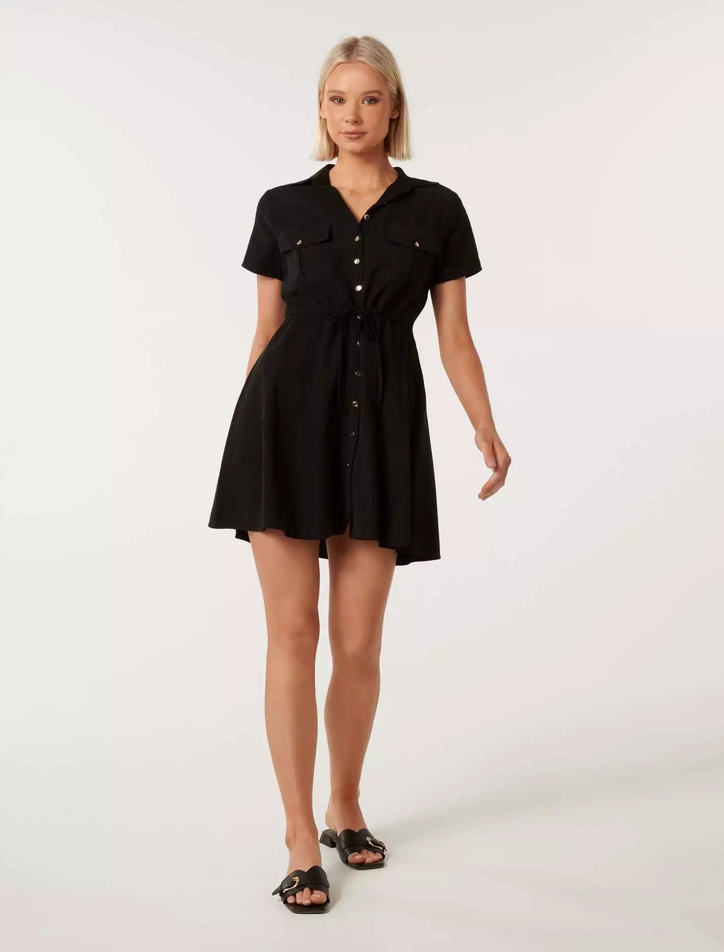 Avana Skater Shirt Dress