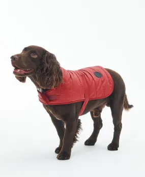  Baffle Quilted Dog Coat     