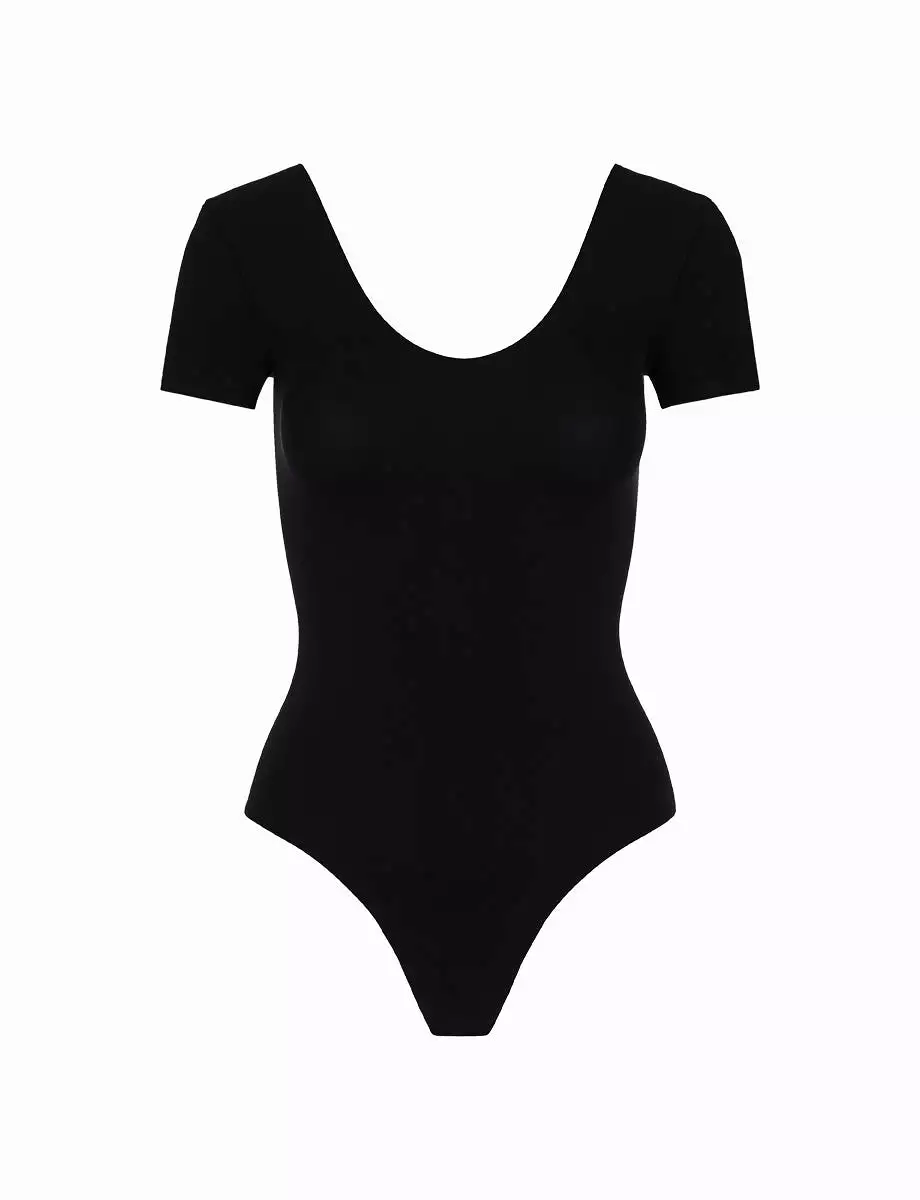 Ballet Cap Sleeve Bodysuit