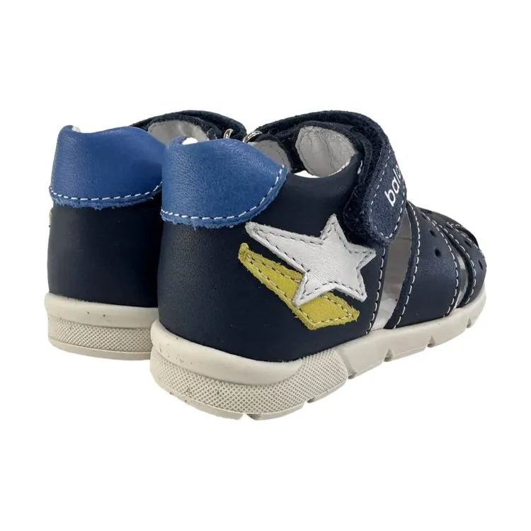 Balocchi 131120 Over Scarpe Primi Passi per Bambino Ragnetto Blu Denim