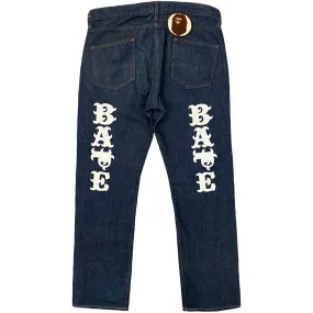 Bape Jeans