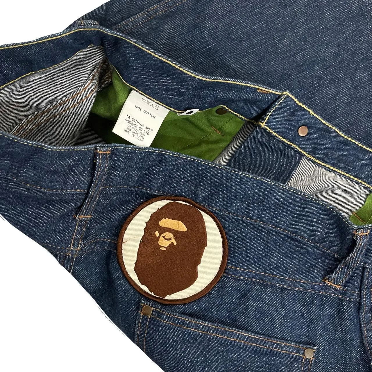 Bape Jeans