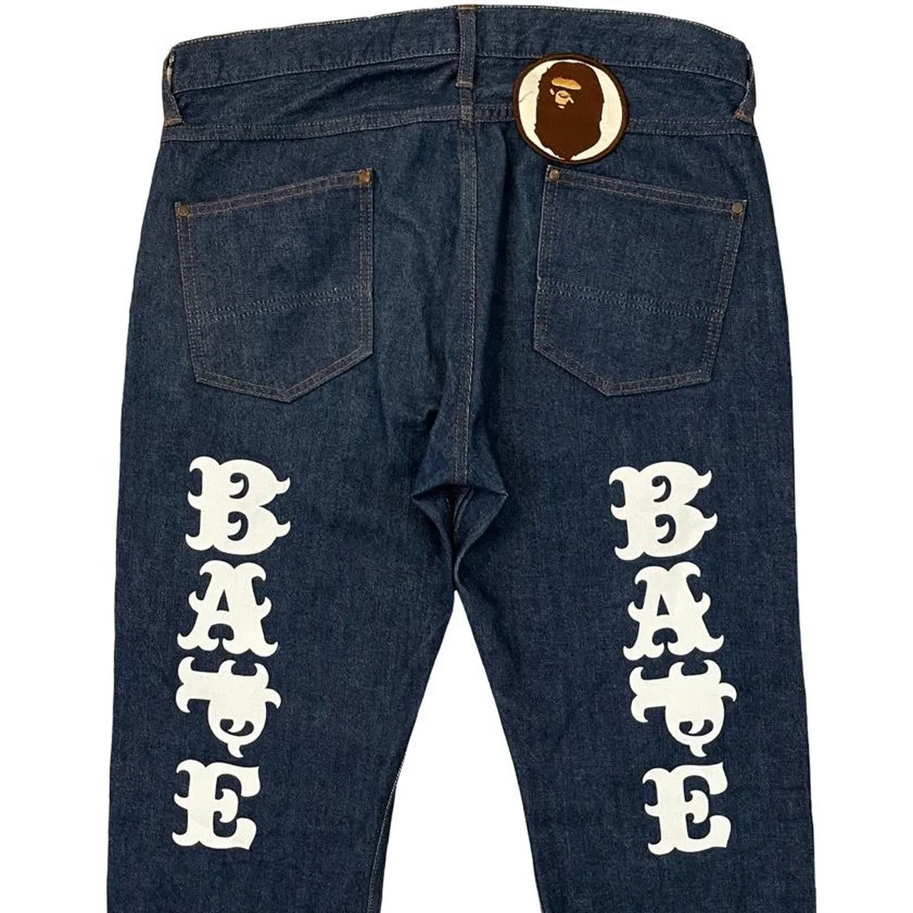 Bape Jeans