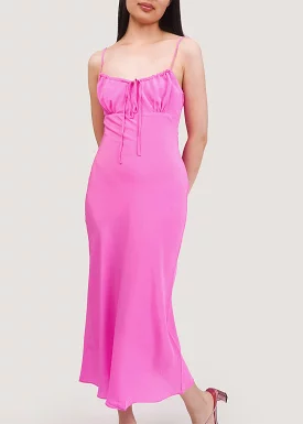 Barbera Pink Claudia Dress