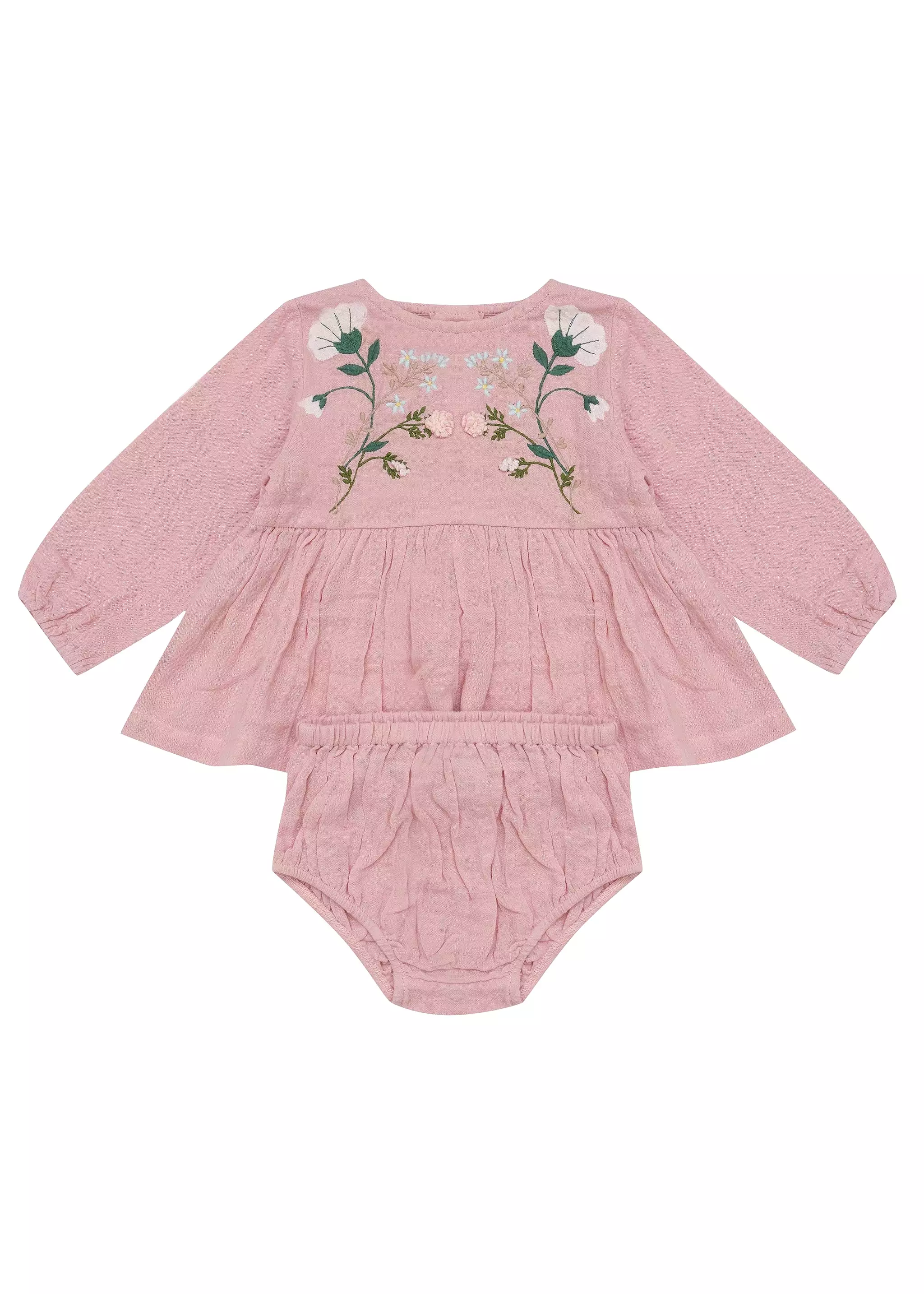 Bella & Lace Nadia Dress - Pink Lady Apple