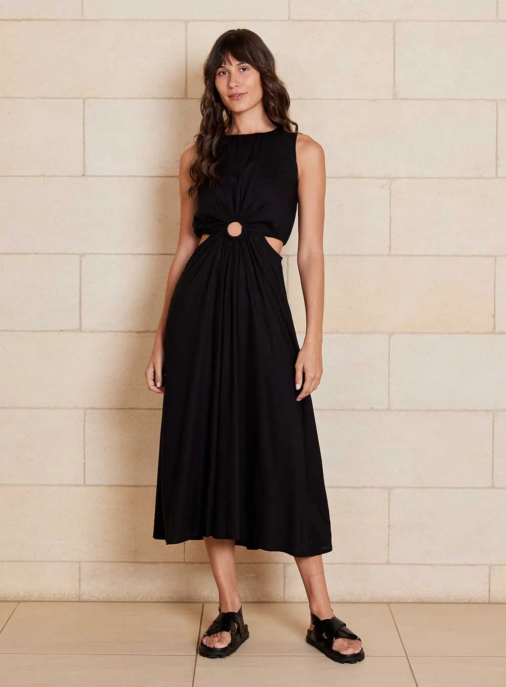 Bella Dress-Black