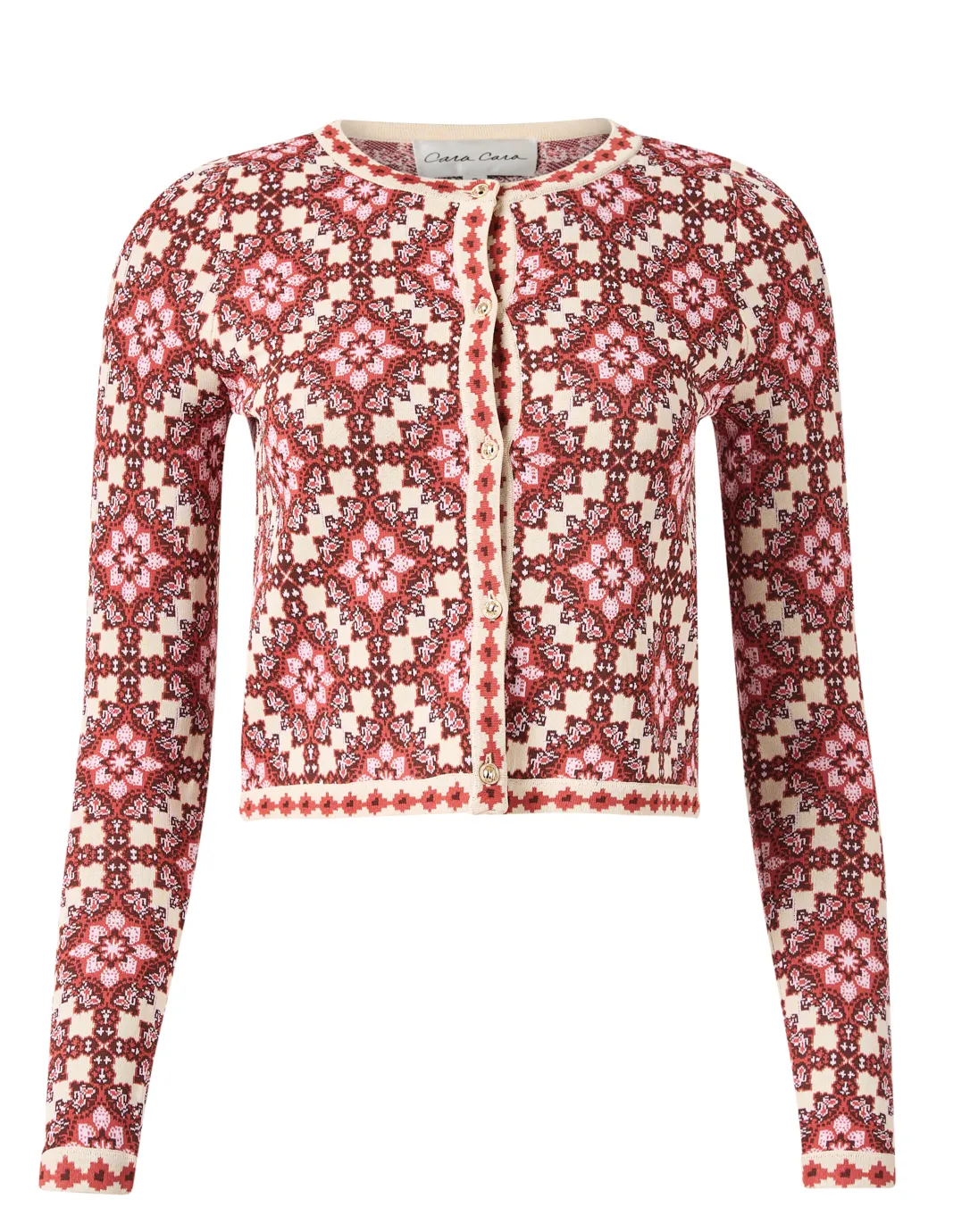 Bethany Mandala Print Cardigan