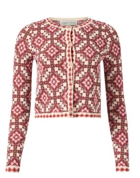 Bethany Mandala Print Cardigan