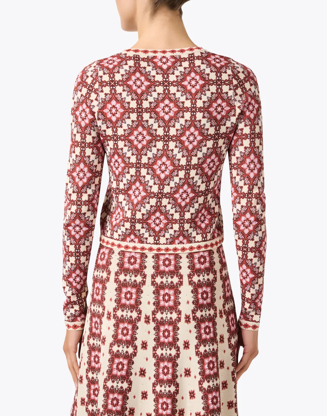 Bethany Mandala Print Cardigan