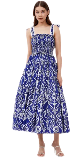 Beyond by Vera Mia Dress, Assisi Indigo