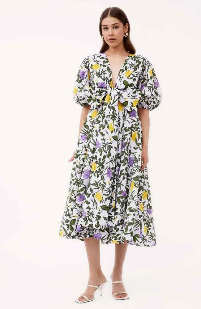 Beyond Lola Dress - Tuscan Garden