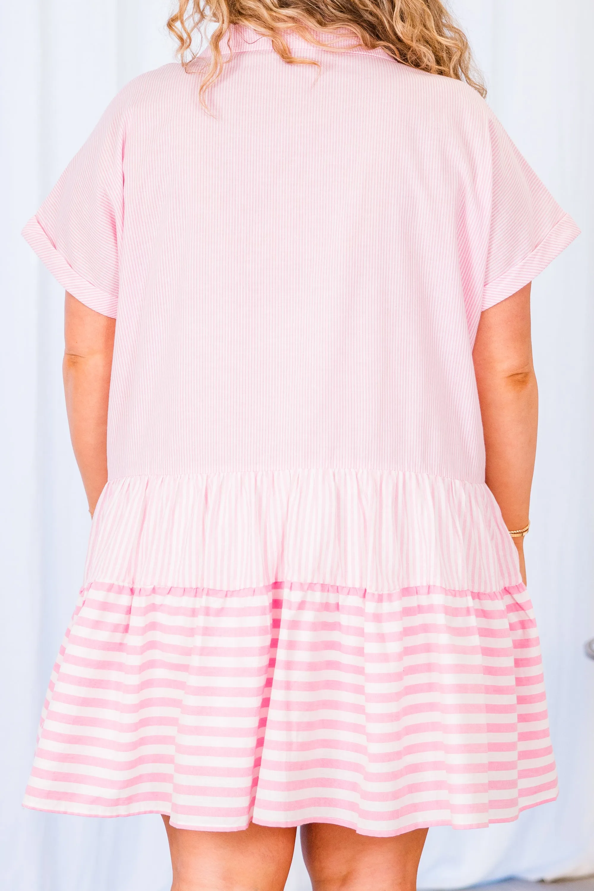 Birdie Beauty Dress, Pink