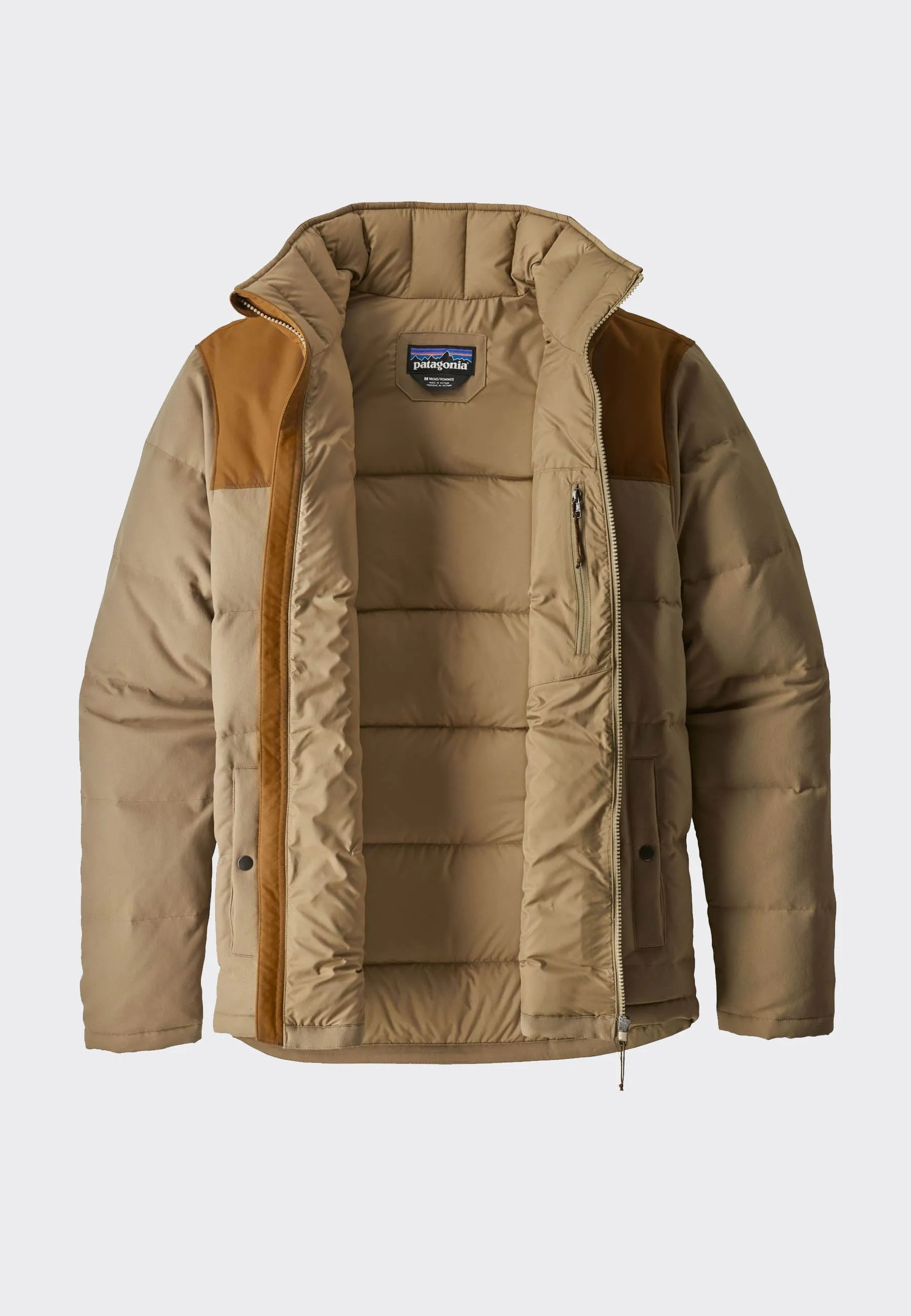 Bivy Down Jacket - mojave khaki