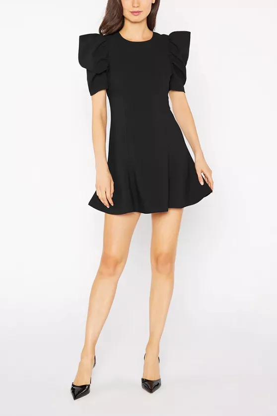 Black Alia dress