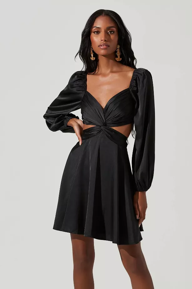 Black Anamaria dress