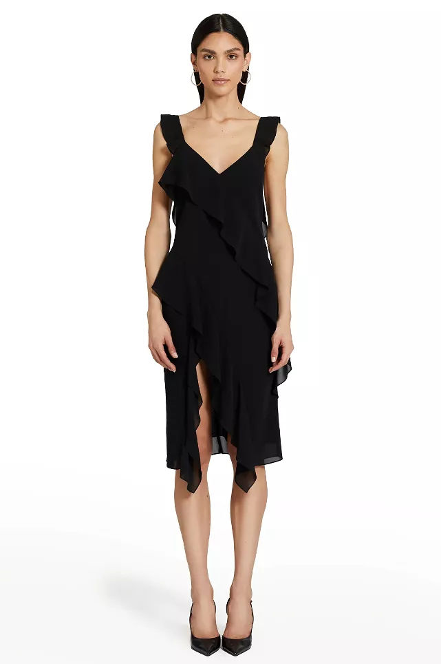 Black Cantara Dress