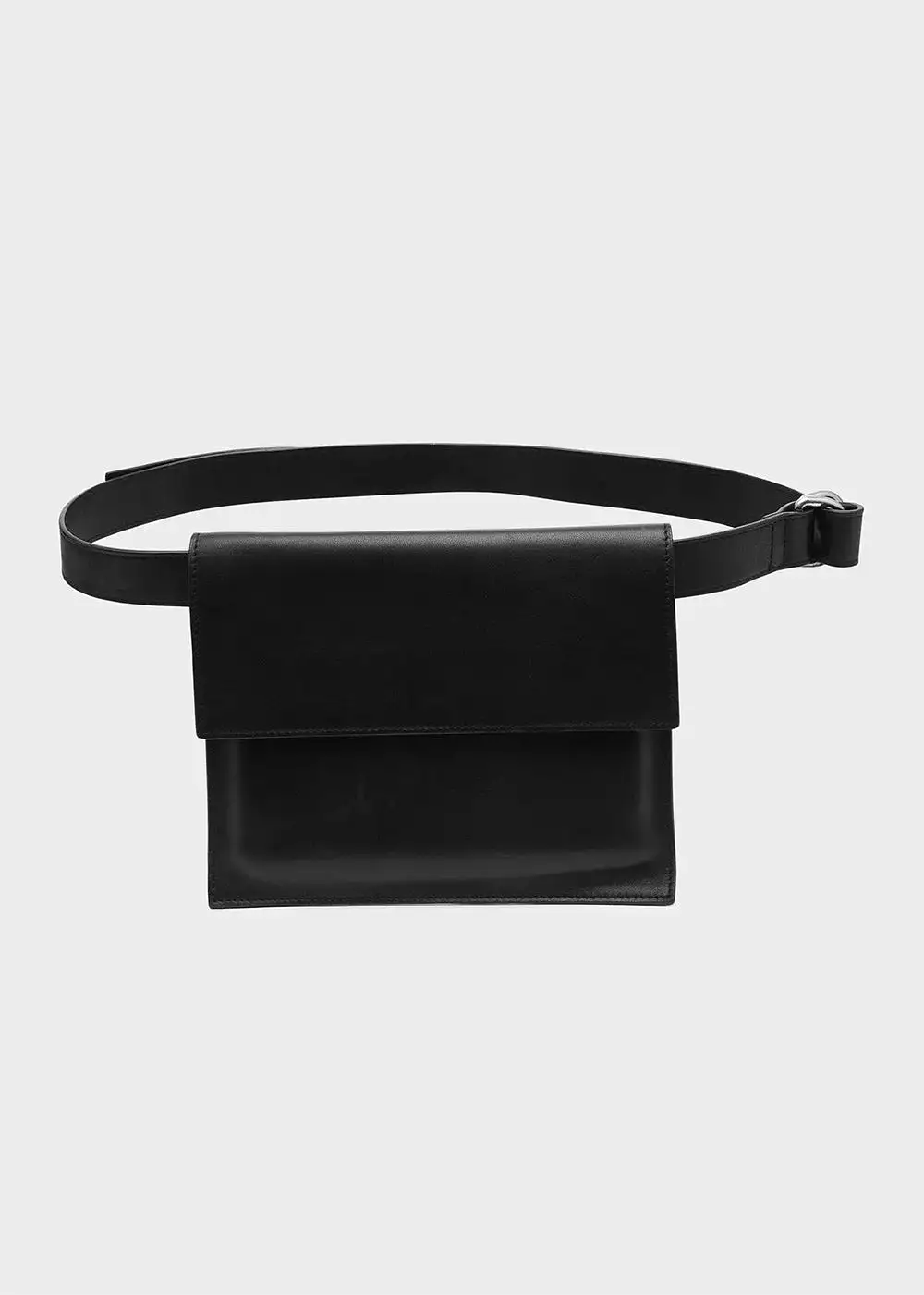 Black Mini Pocket Belt Bag